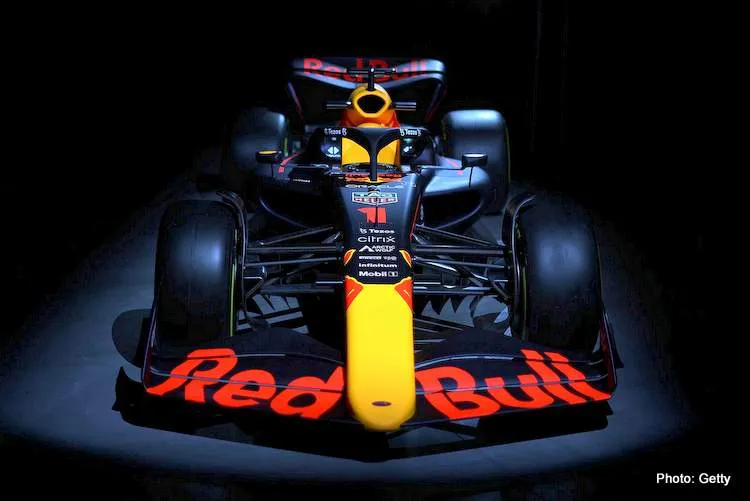 red bull rb18 2022 car