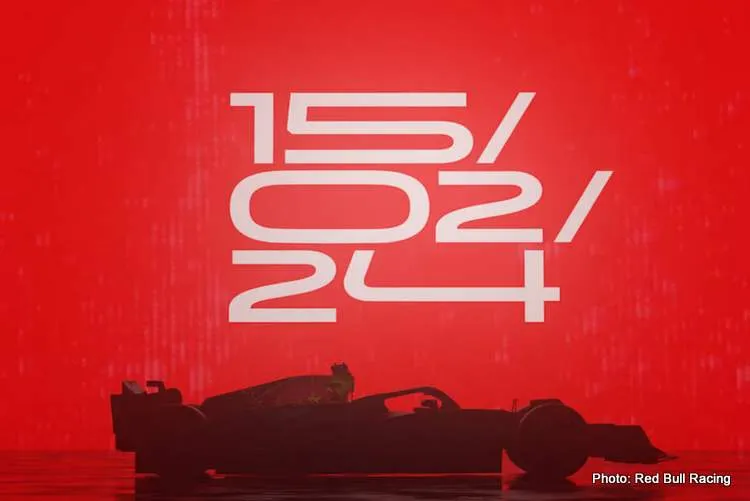 red bull rb20 launch 2024
