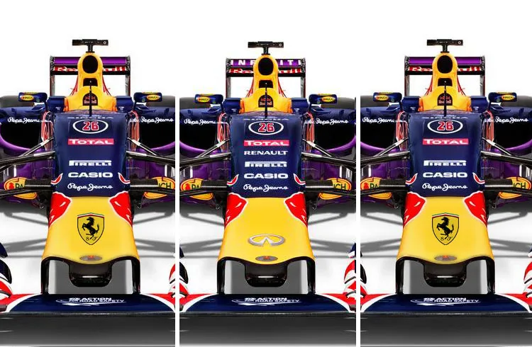 red bull renault mercedes ferrari