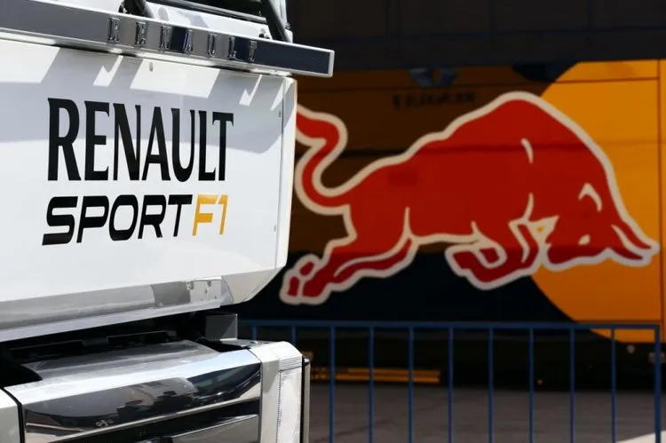 red bull renault