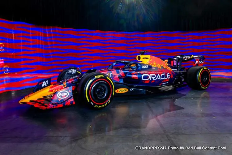 red bull silverstone livery 2024