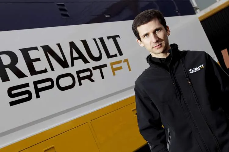 remi taffin of renault sport f1 turbo formula one 2014