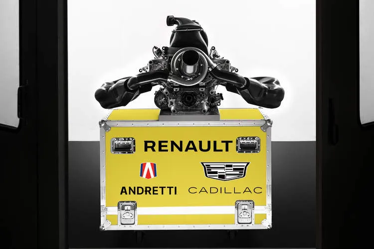 renault andretti cadillac general motors alpine
