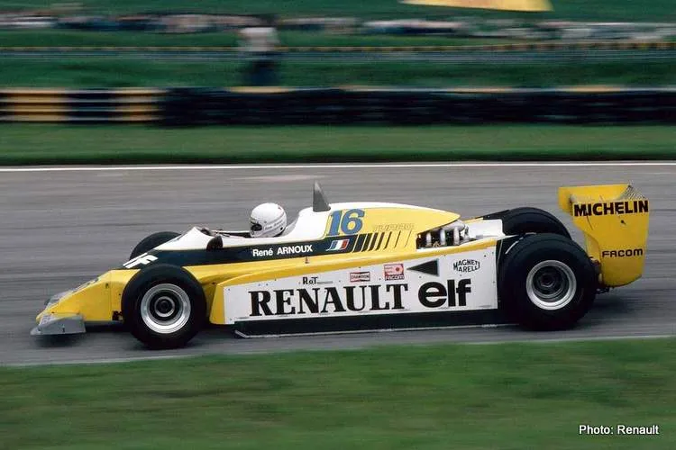 rene arnoux renault interlagos 1980