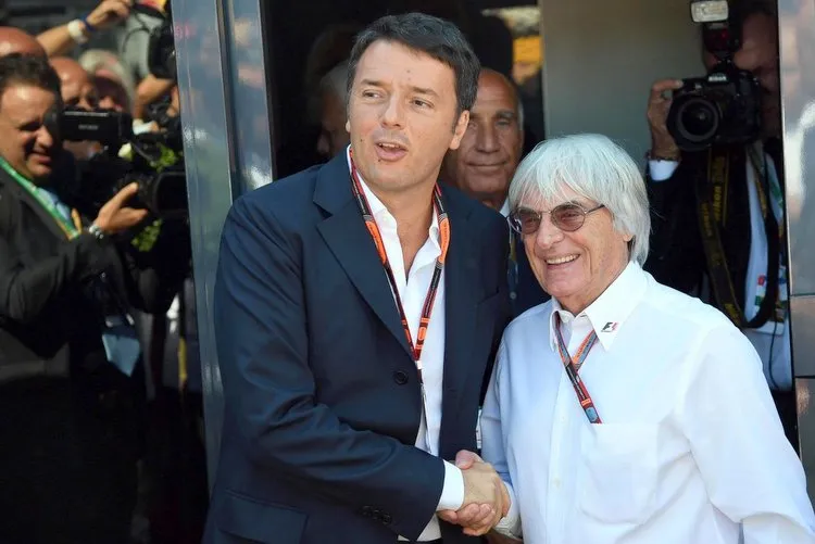 renzi ecclestone