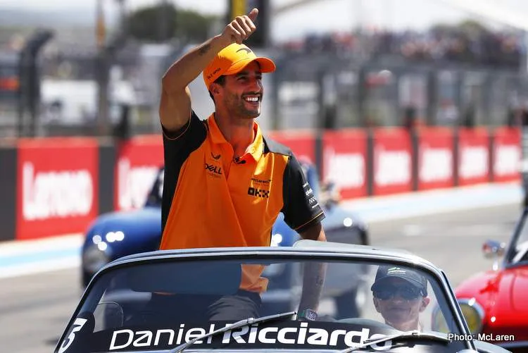 ricciardo 3 france 2022
