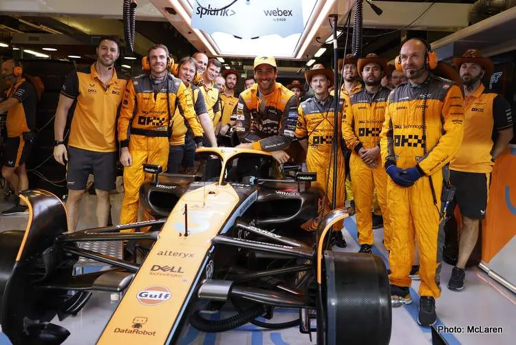 ricciardo abu dhabi 22 2023