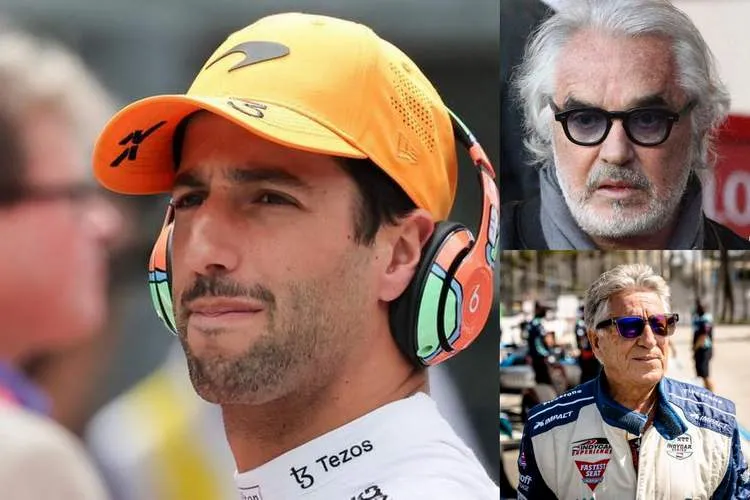 ricciardo andretti briatore 2022