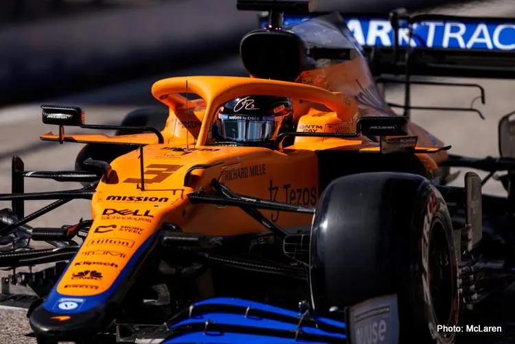 ricciardo austin race 2021