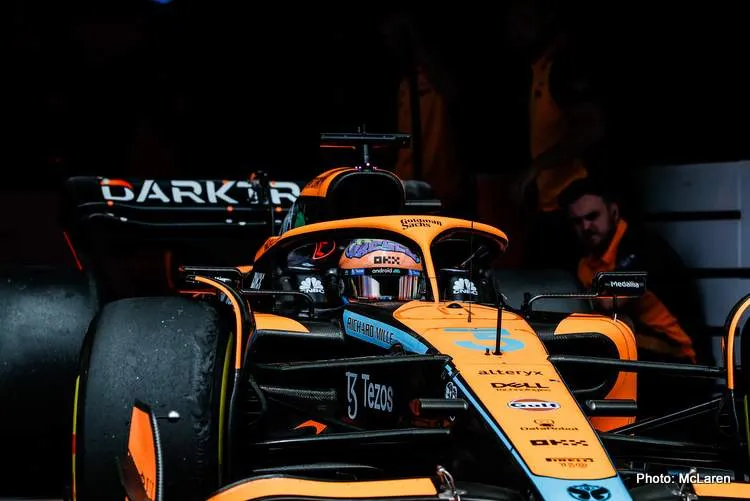ricciardo austria 2 2022