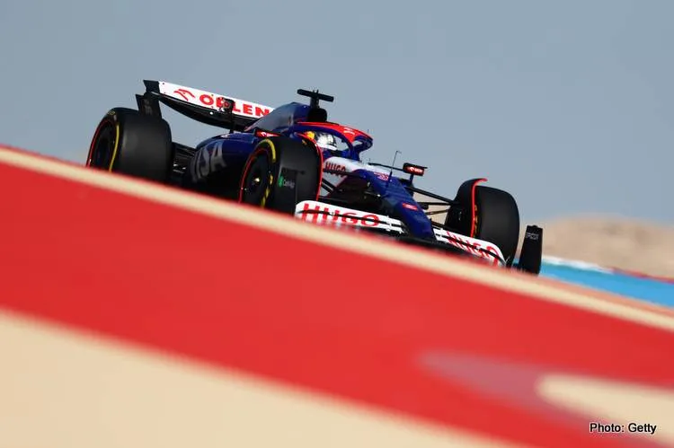 ricciardo bahrain 2024