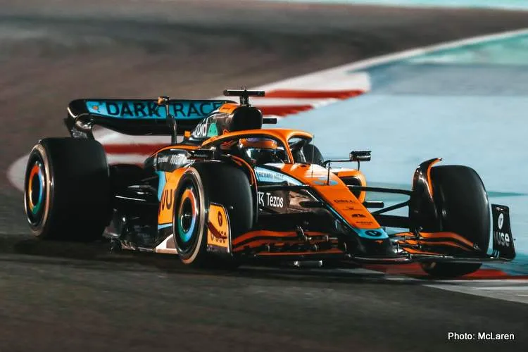 ricciardo bahrain fp2 2022