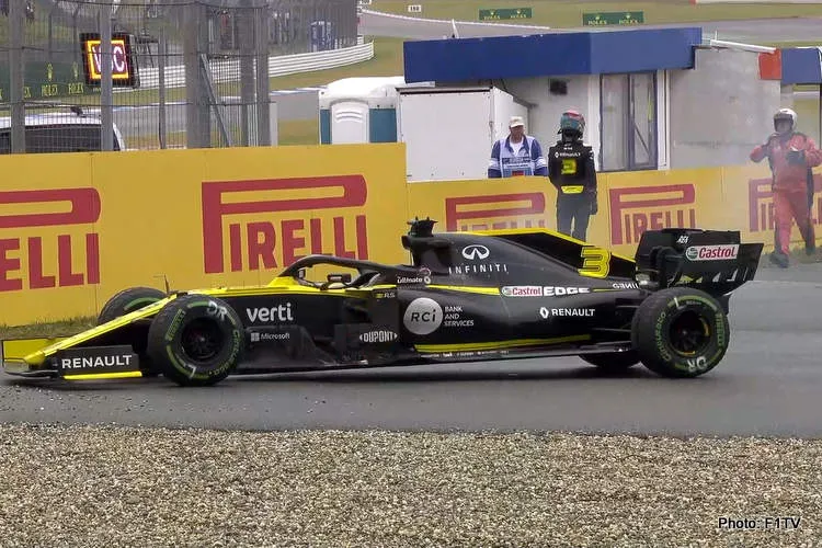 ricciardo dnf german grand prix hockenheim
