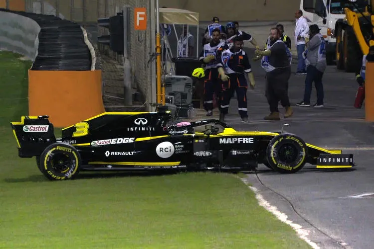 ricciardo dnf