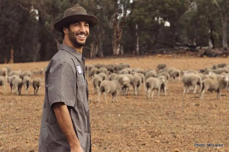 ricciardo down under 2022