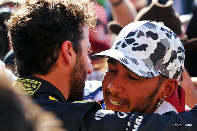 ricciardo hamilton