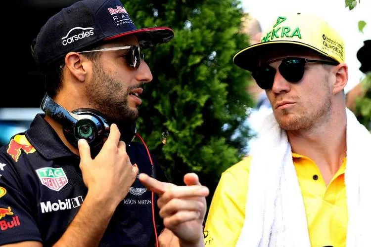 ricciardo hulkenberg