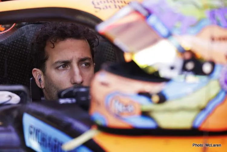 ricciardo hungary 3 2022