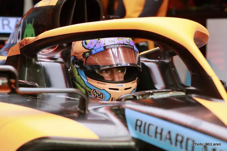 ricciardo imola friday 2022
