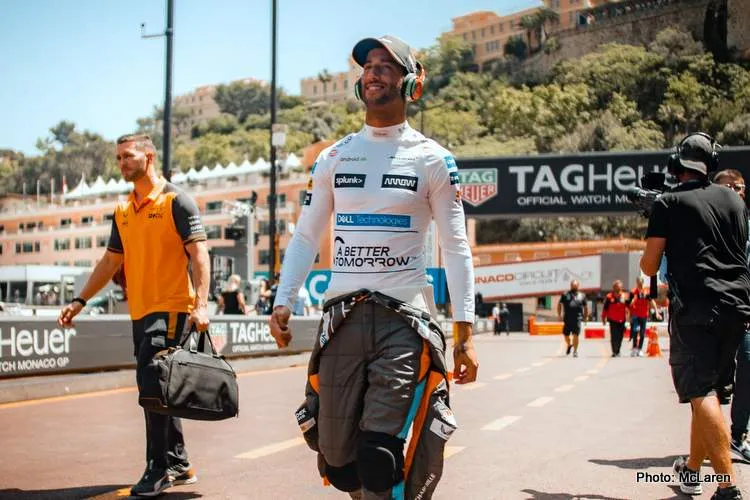 ricciardo monaco grid 2023