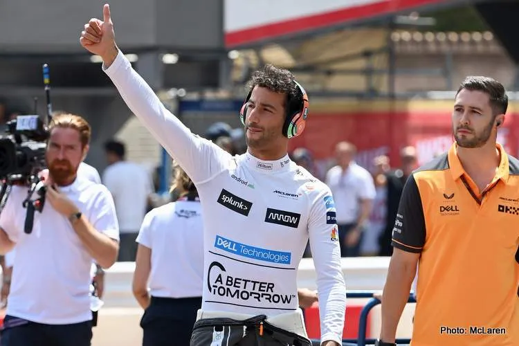 ricciardo monaco race 2022