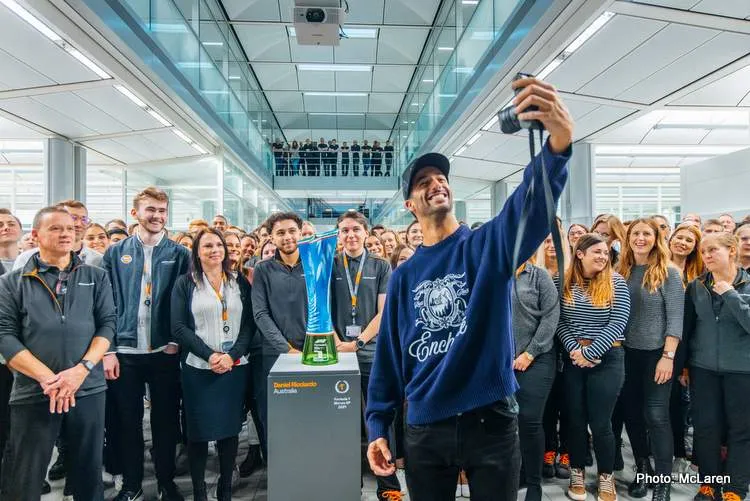 ricciardo mtc farewell 2022