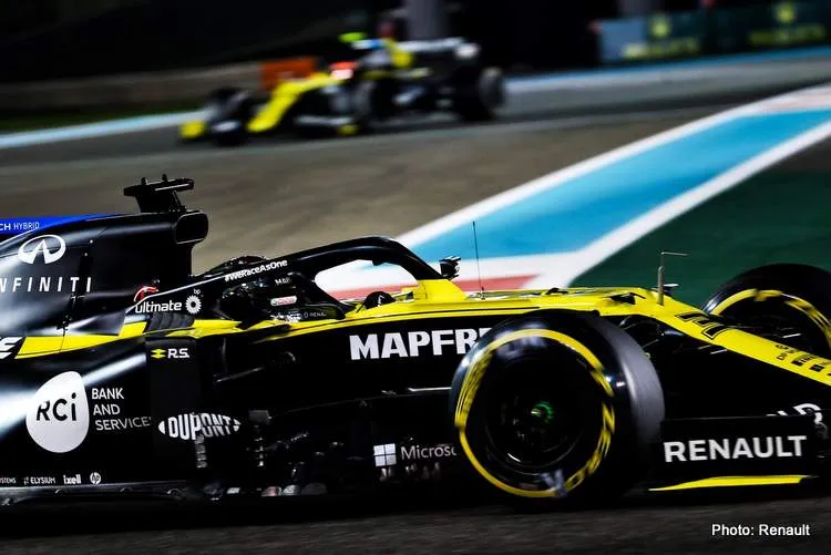 ricciardo ocon abu dhabi 2020