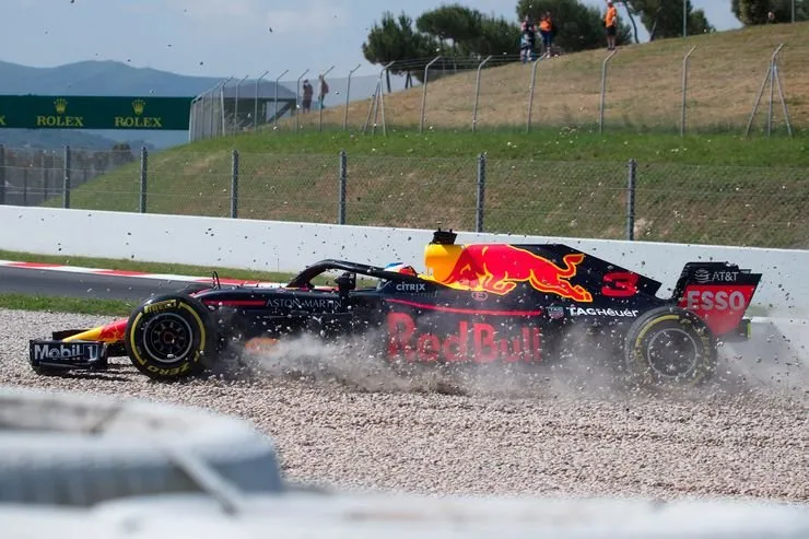 ricciardo spin