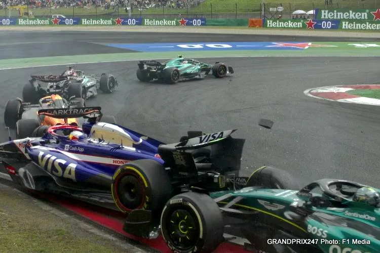ricciardo stroll china 2024