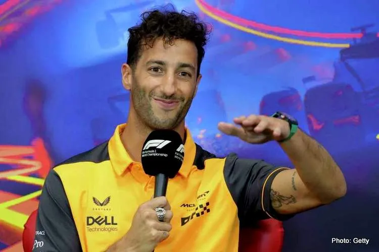 ricciardo to alpine or sabbatical
