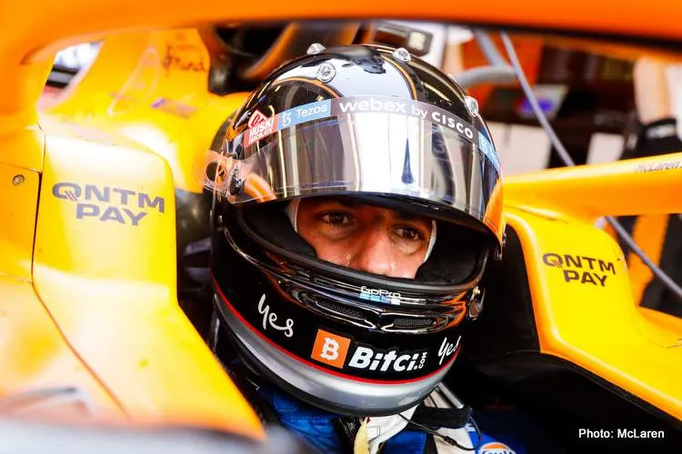 ricciardo usa 2021