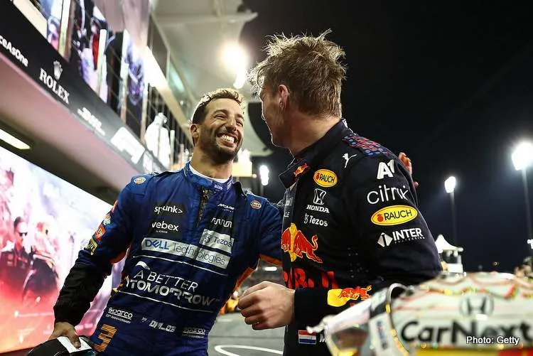 ricciardo verstappen abu dhabi not hamilton