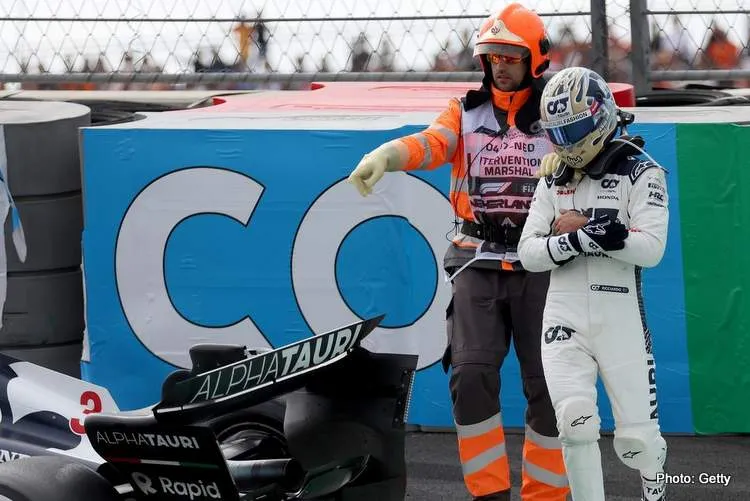 ricciardo zandvoort 2023
