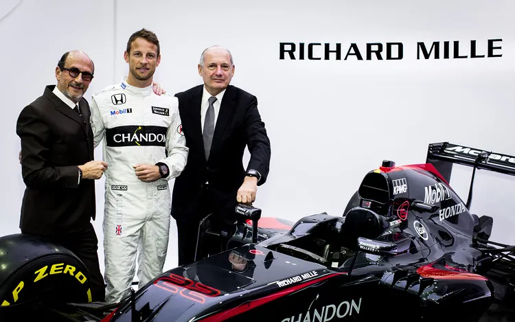 richard mille button dennis