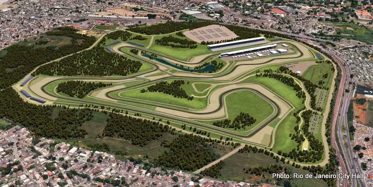 rio de janeiro track