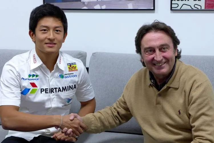 rio haryanto dan gp2 campos racing