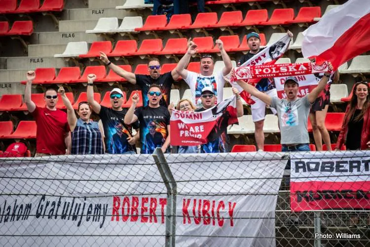 robert kubica fans