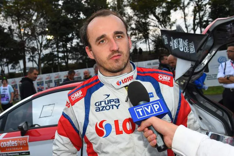 robert kubica fia world rally championship ekx6emfnbk2x
