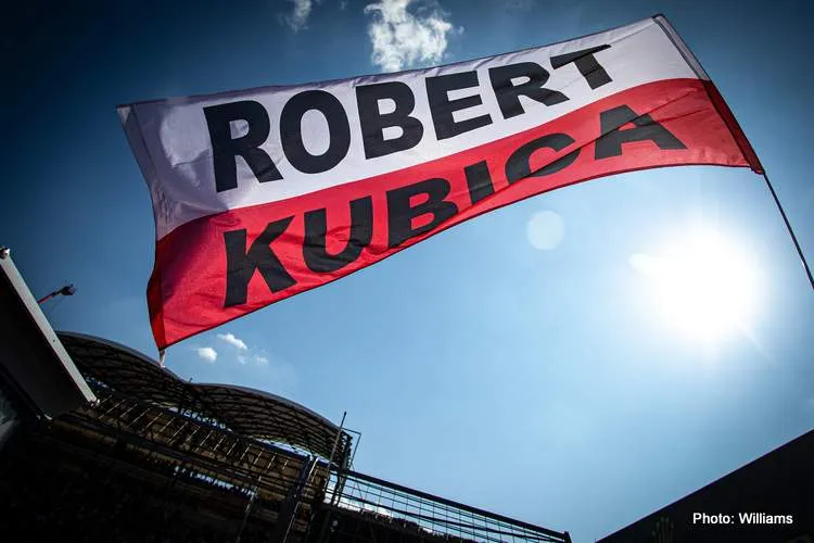 robert kubica flag