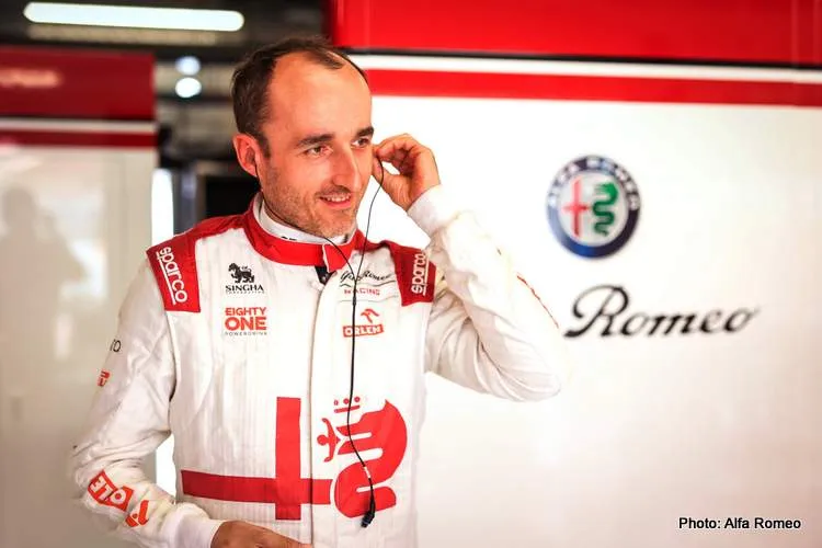robert kubica monza f1