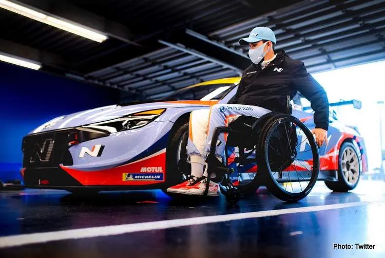 robert wickens daytona 2022