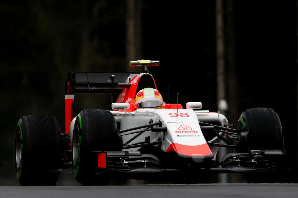 roberto merhi f1 grand prix austria qualifying obqa btm4 8x