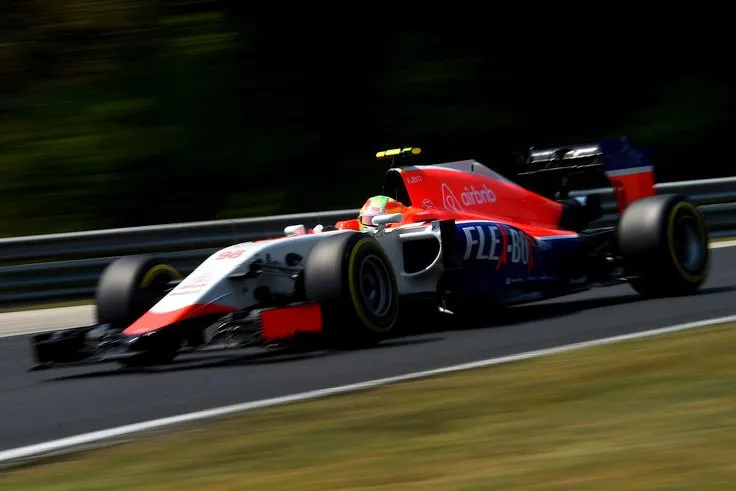 roberto merhi f1 grand prix hungary qualifying lnqjhwdcusrx