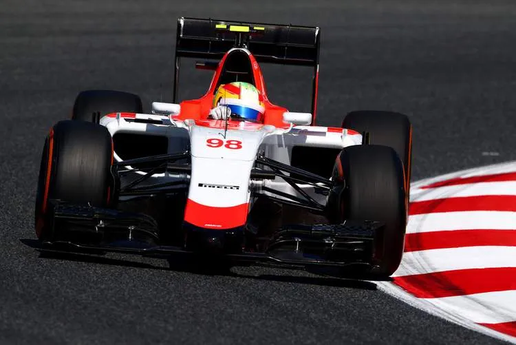 roberto merhi spanish f1 grand prix practice roxw8v4d jxx