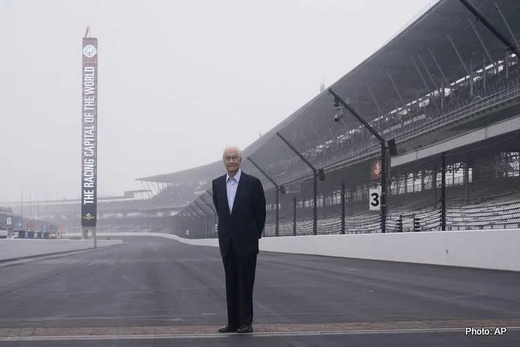 roger penske ims 2022