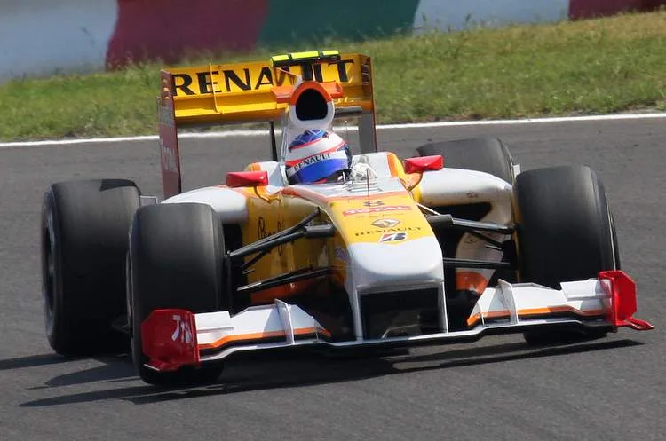 romain grosjean 2009 japan 3rd free practice 1