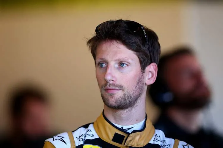 romain grosjean australian f1 grand prix practice 7kzjfclfgnxx