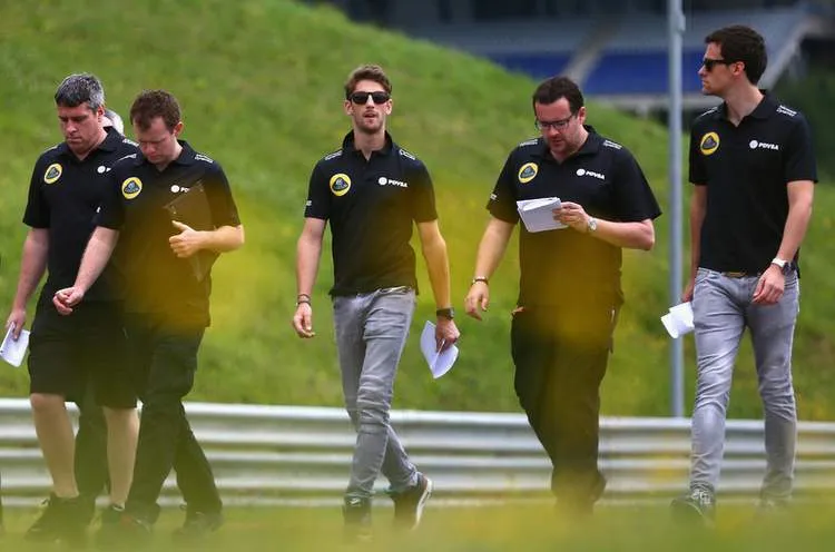 romain grosjean f1 grand prix austria previews cscz nm4p4hx