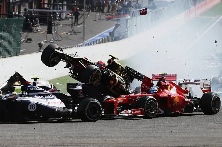 romain grosjean f1 grand prix belgium 3v5wsaiat1qx