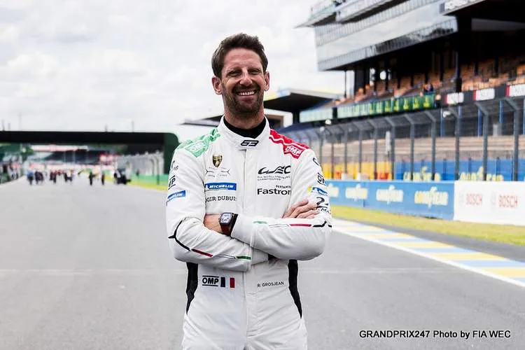 romain grosjean le mans